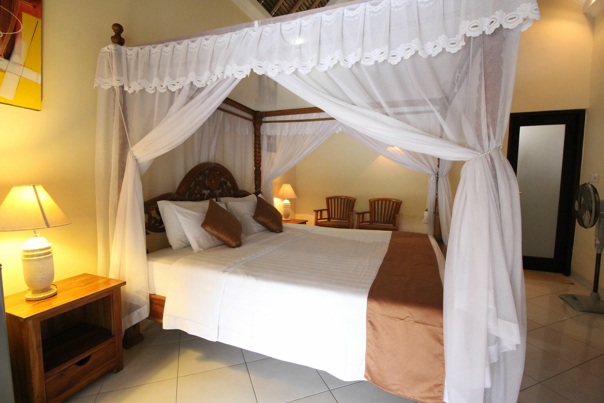 Mutiara Bali Hotel Candi Dasa  Exterior photo